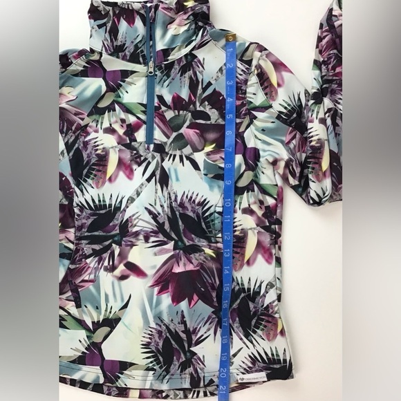 Obermeyer Clara Sugar & Spikes Quarter Zip Pullover | M - Picture 10 of 14